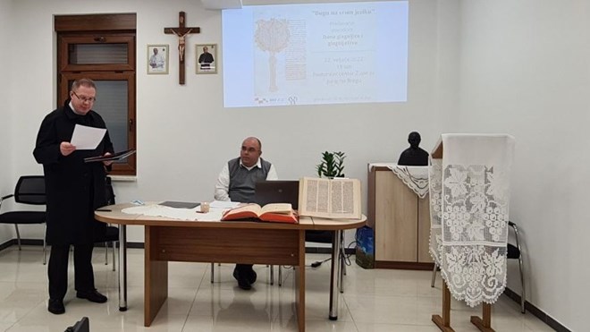 ZNANSTVENA TRIBINA O GLAGOLJICI „BOGU NA SVOME JEZIKU“